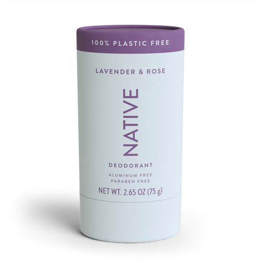 Plastic Free Deodorant Stick - Last Chance