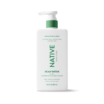 Scalp Detox 2-in-1 Shampoo & Conditioner
