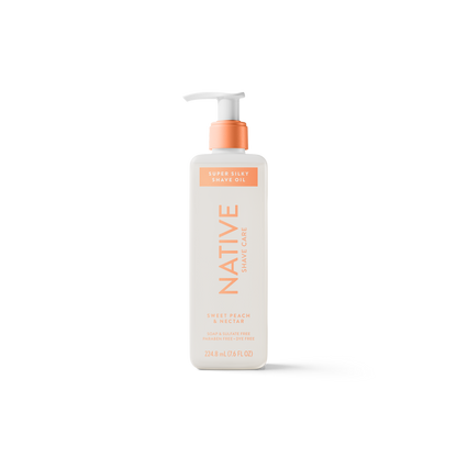 Silky Smooth Shave Oil