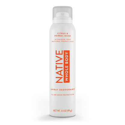 Whole Body Deodorant Spray - Last Chance