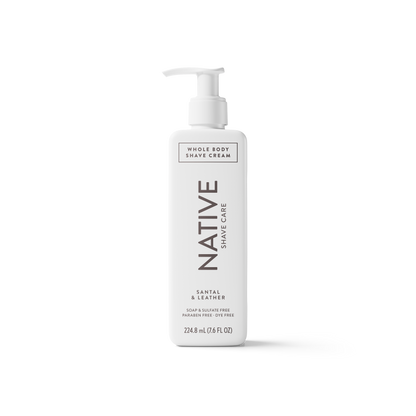 Whole Body Shave Cream