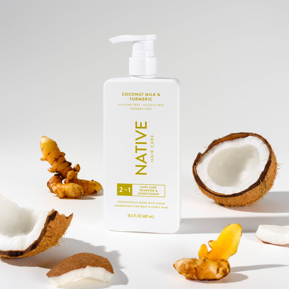 Curl Care 2-in-1 Shampoo & Conditioner