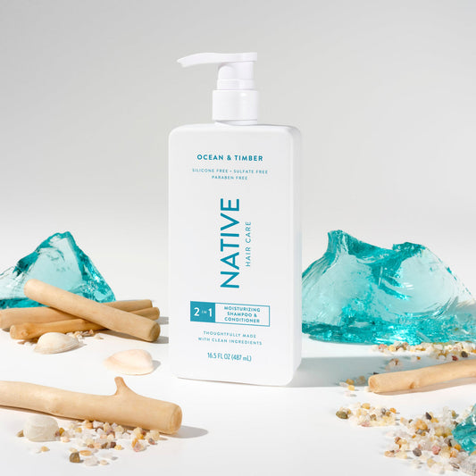 Moisturizing 2-in-1 Shampoo & Conditioner