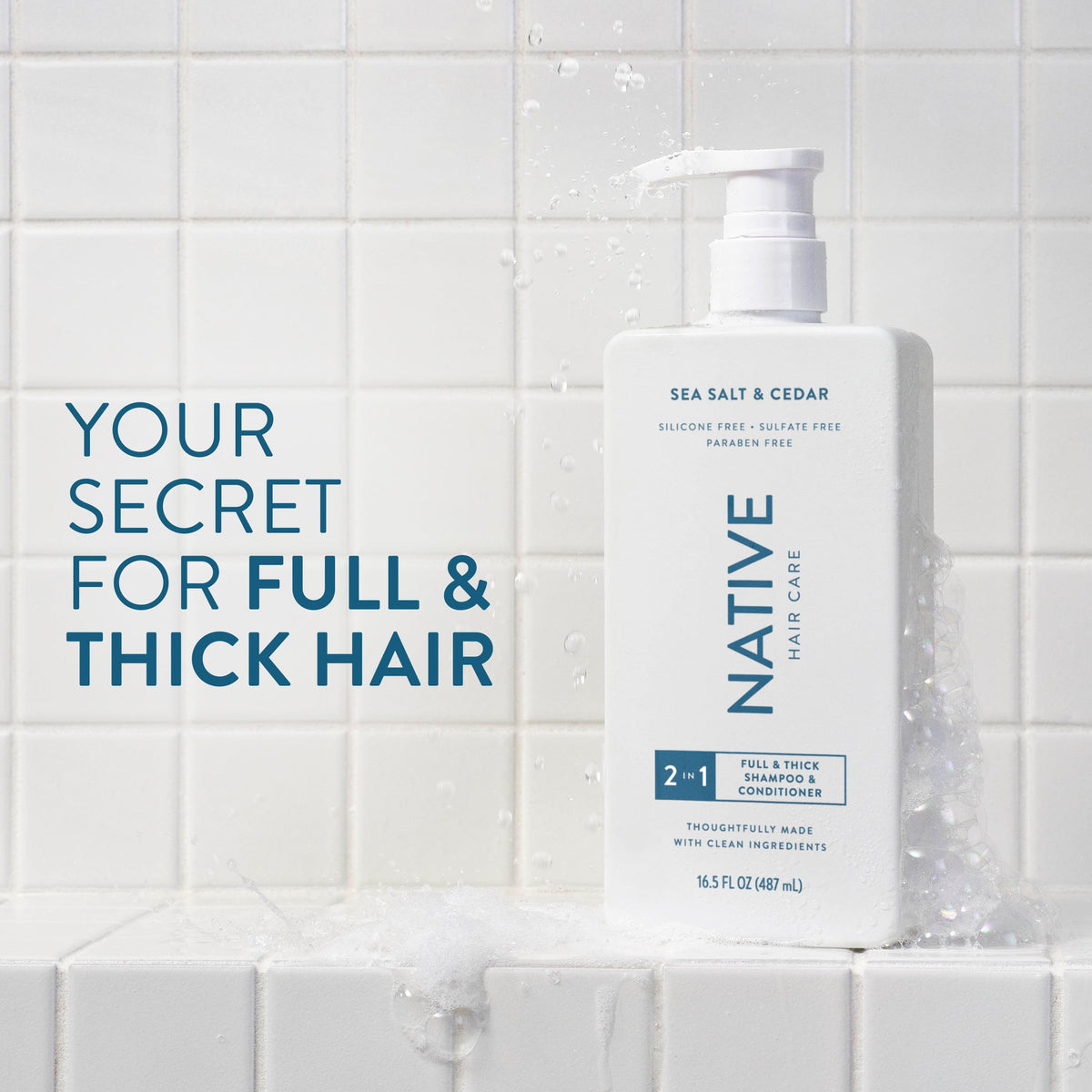 Full & Thick 2-in-1 Shampoo & Conditioner