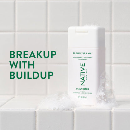 Mini Scalp Detox 2-in-1 Shampoo & Conditioner