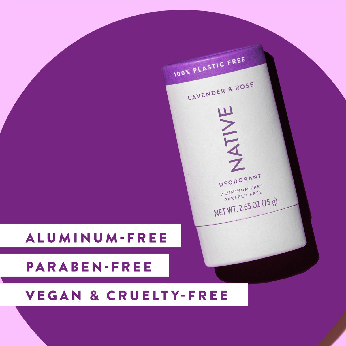 Plastic Free Deodorant Stick - Last Chance