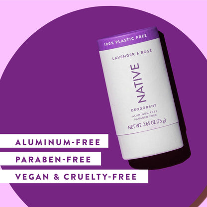 Plastic Free Deodorant Stick - Last Chance
