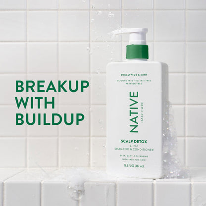 Scalp Detox 2-in-1 Shampoo & Conditioner