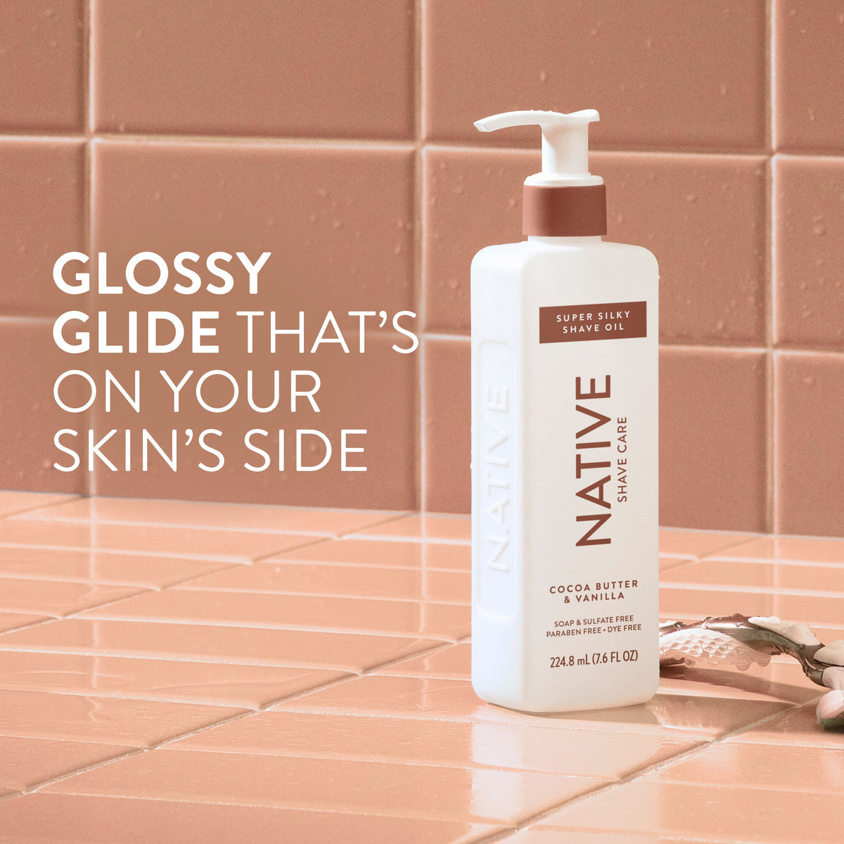 Silky Smooth Shave Oil