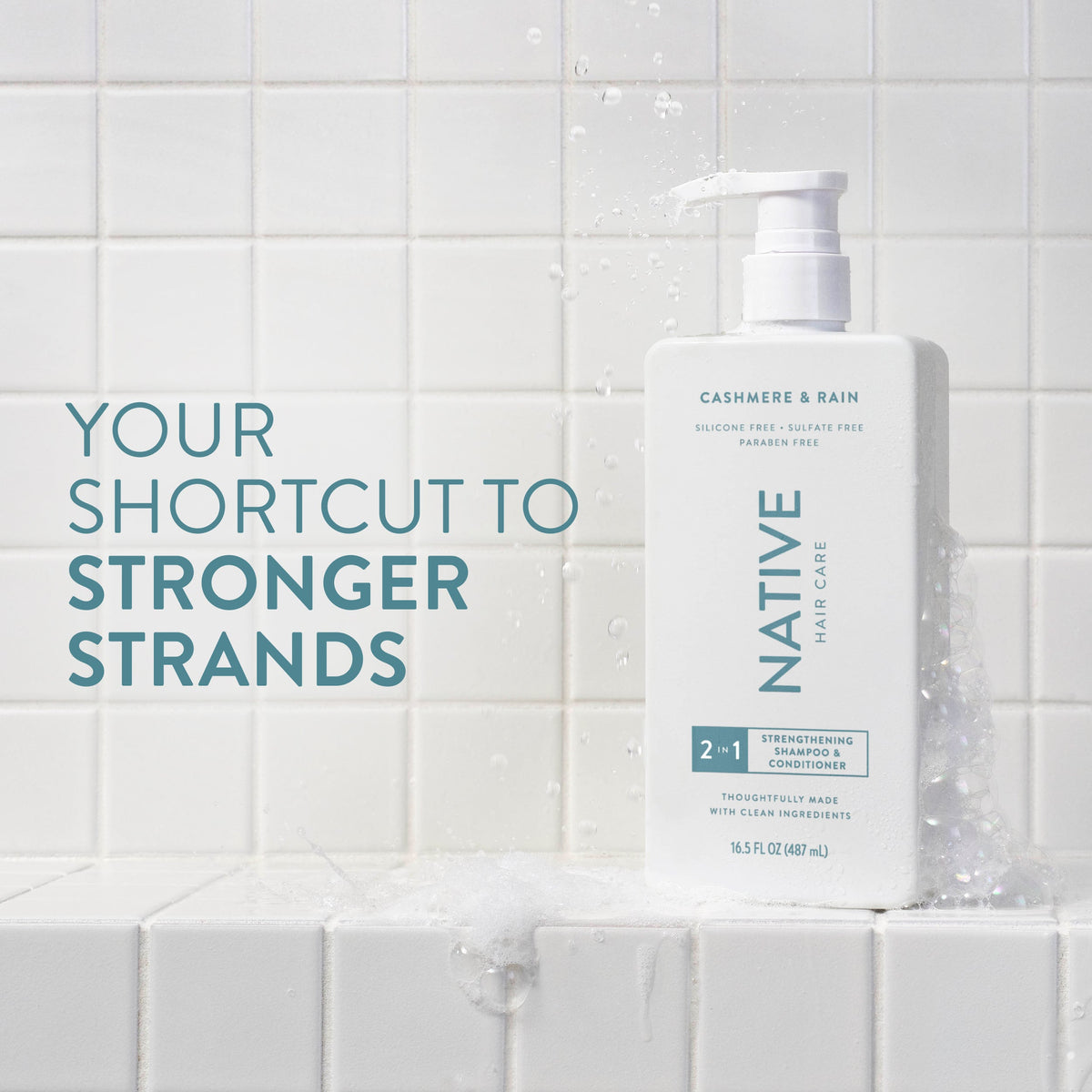Strengthening 2-in-1 Shampoo & Conditioner