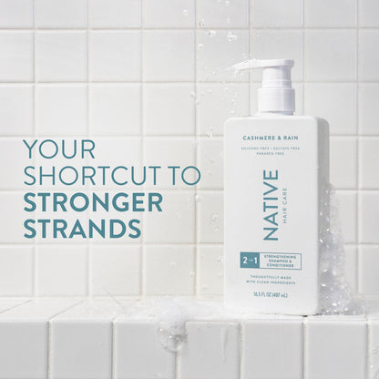 Strengthening 2-in-1 Shampoo & Conditioner