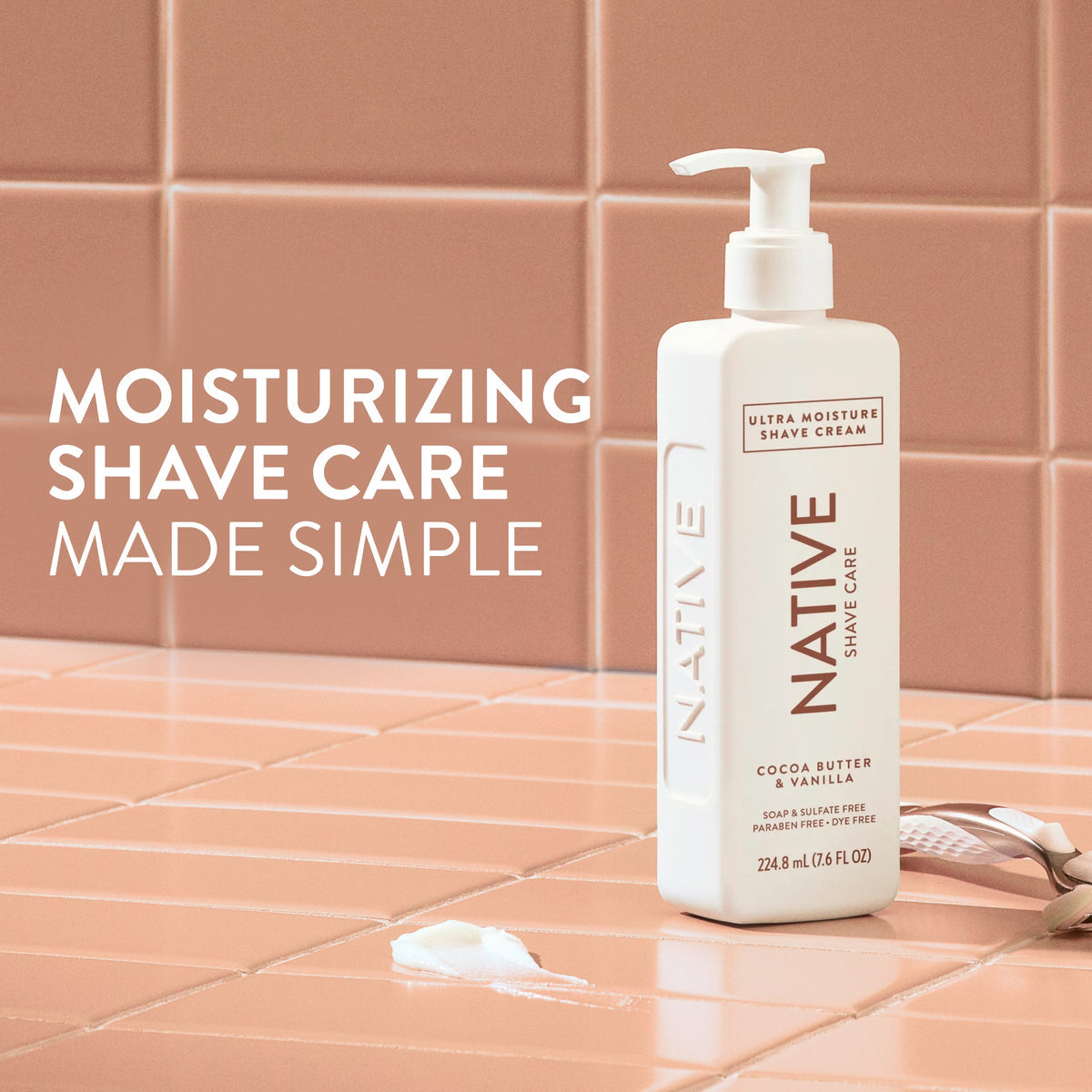 Ultra Moisture Shave Cream