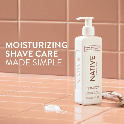Ultra Moisture Shave Cream