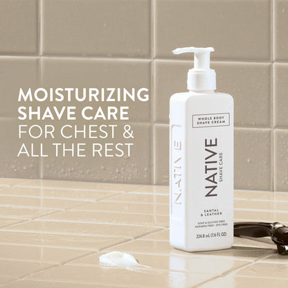 Whole Body Shave Cream