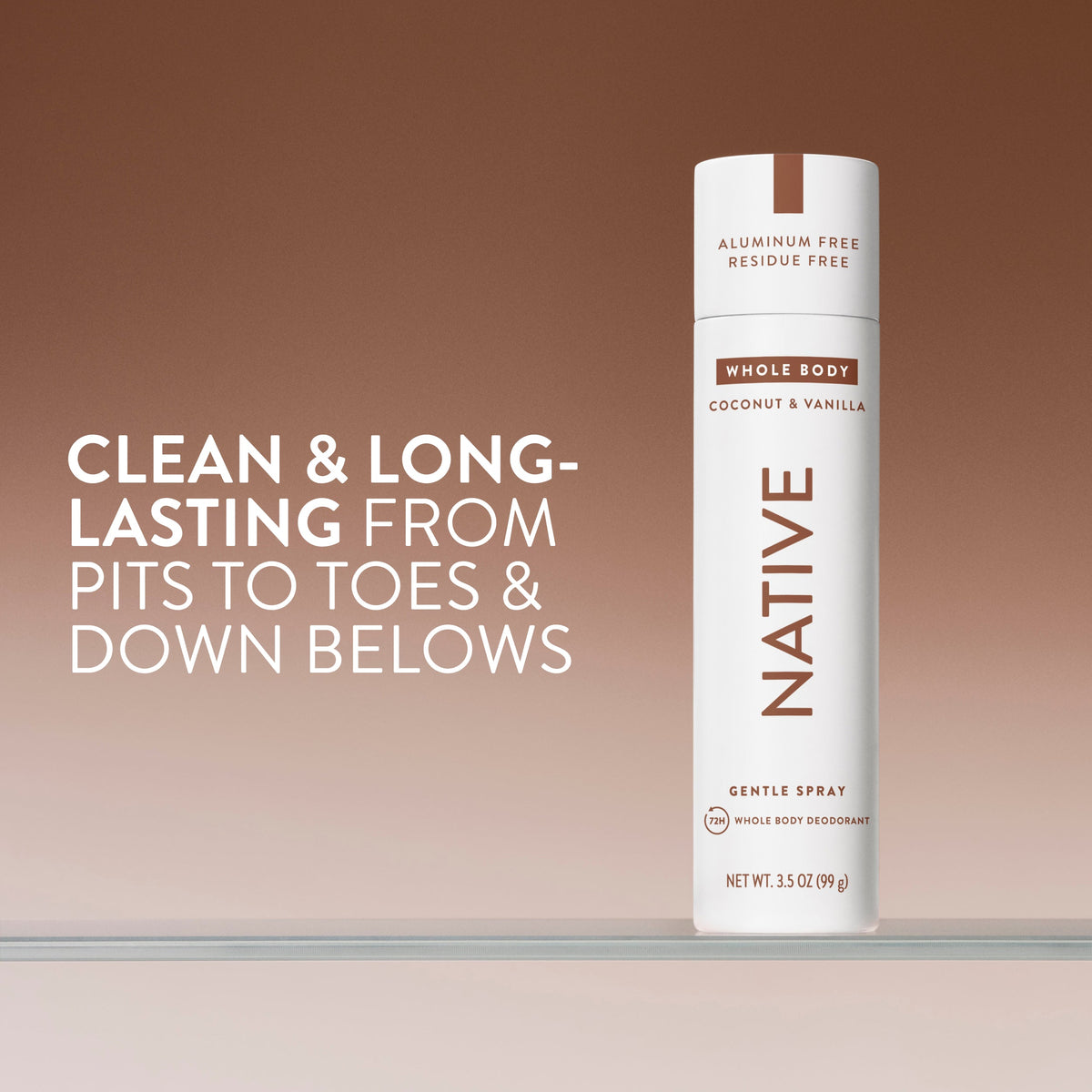 Whole Body Deodorant Spray