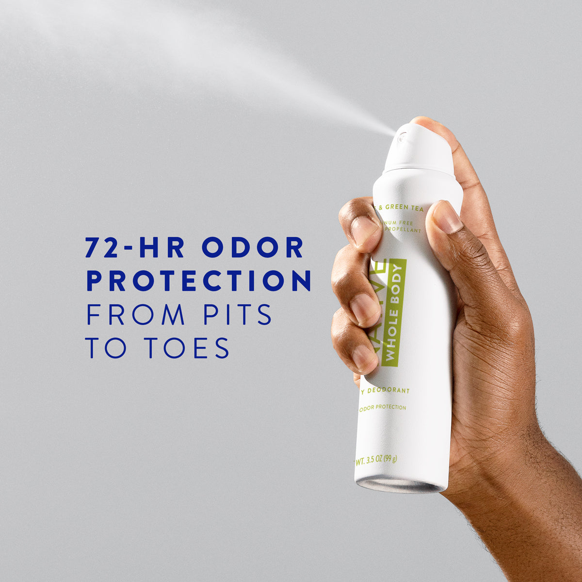 Whole Body Deodorant Spray - Last Chance