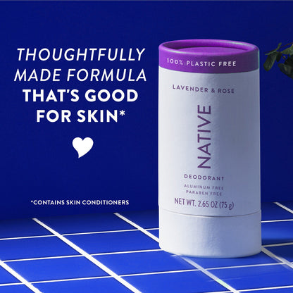Plastic Free Deodorant Stick - Last Chance
