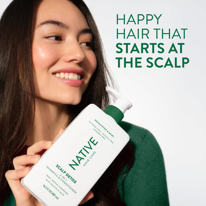 Scalp Detox 2-in-1 Shampoo & Conditioner