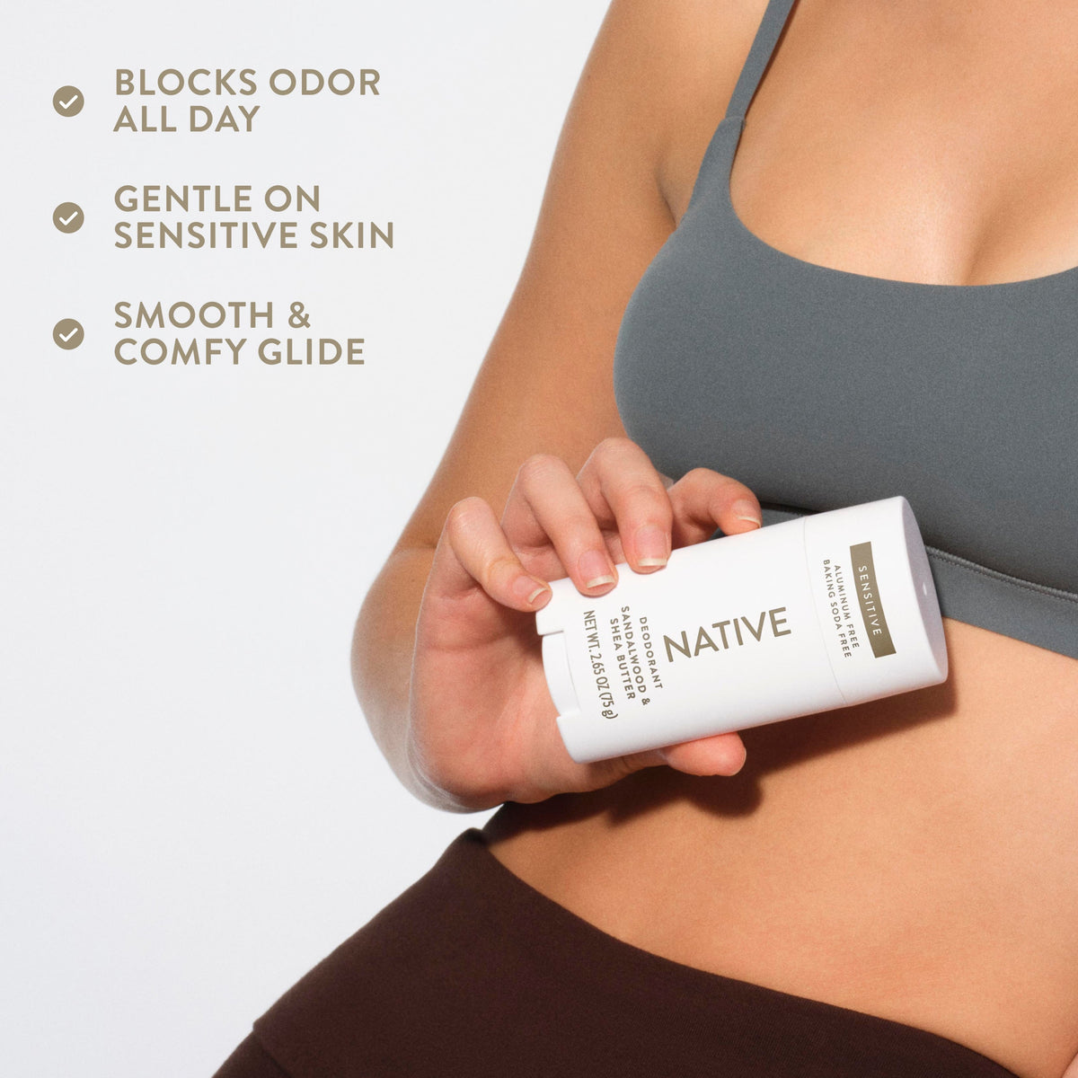 Sensitive Deodorant Stick