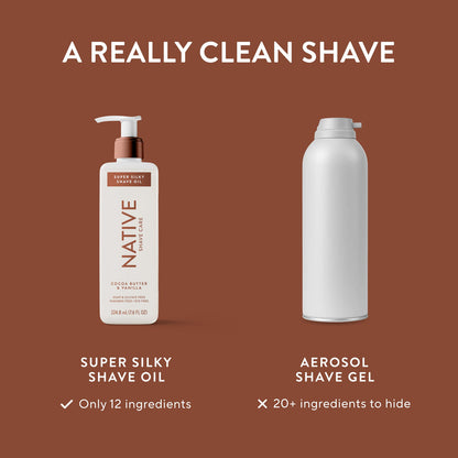 Silky Smooth Shave Oil