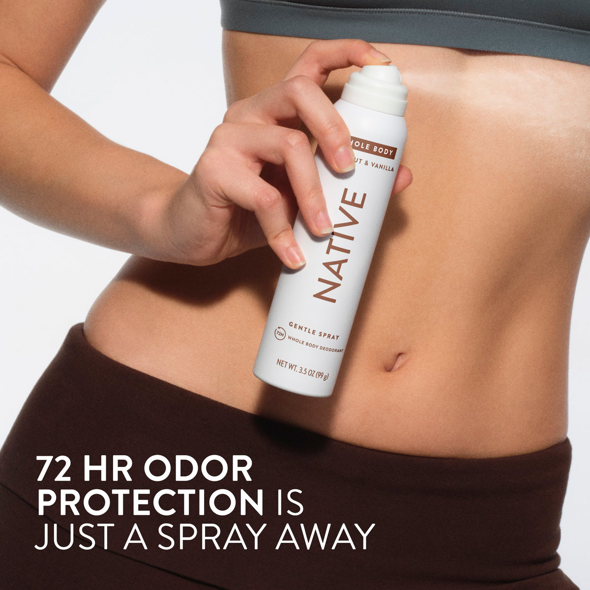 Whole Body Deodorant Spray