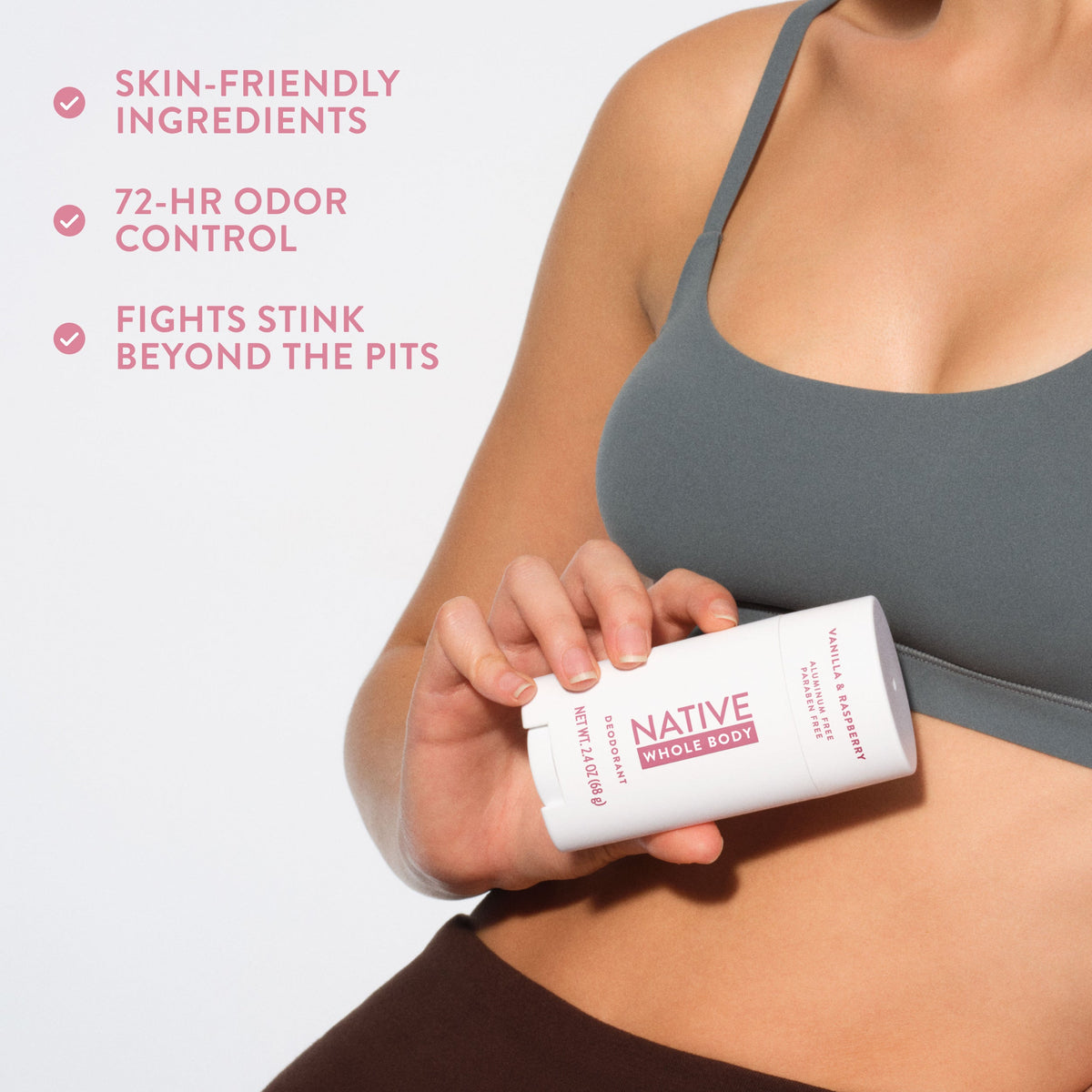 Whole Body Deodorant Stick
