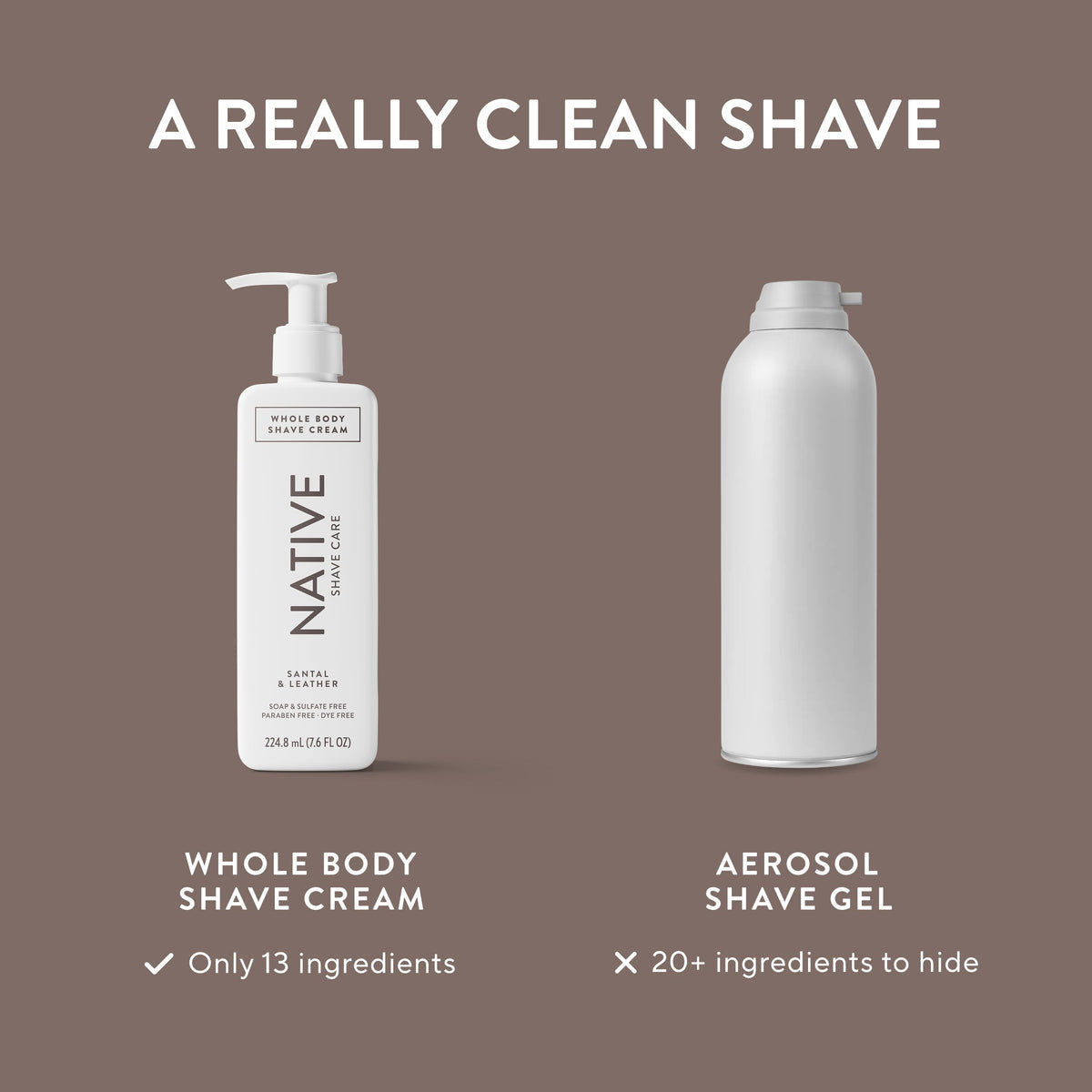 Whole Body Shave Cream