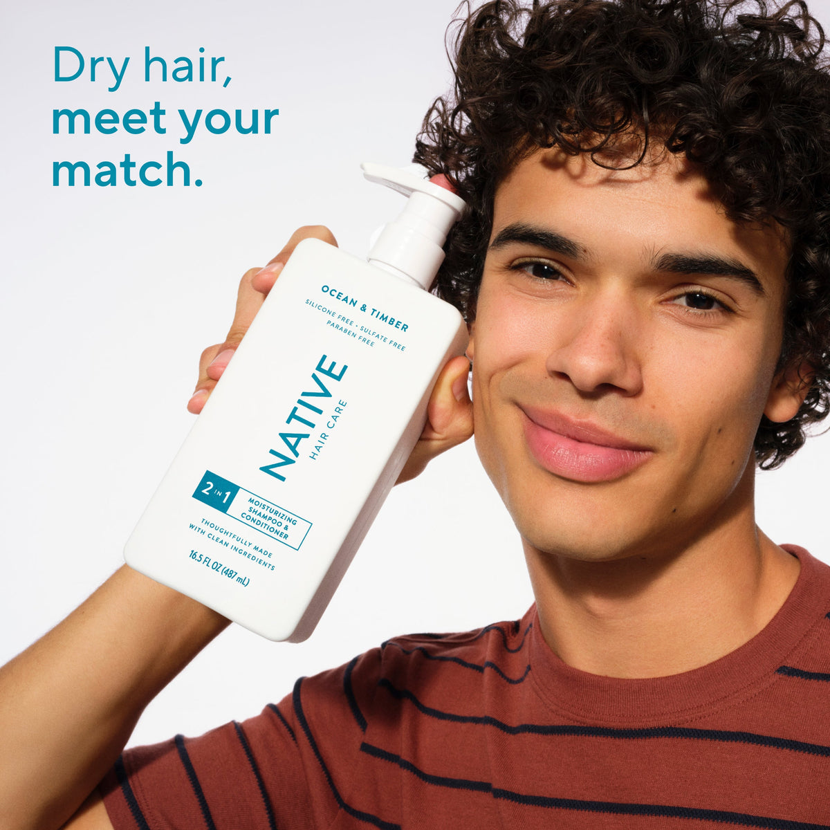 Moisturizing 2-in-1 Shampoo & Conditioner