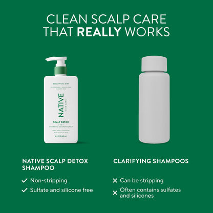 Scalp Detox 2-in-1 Shampoo & Conditioner