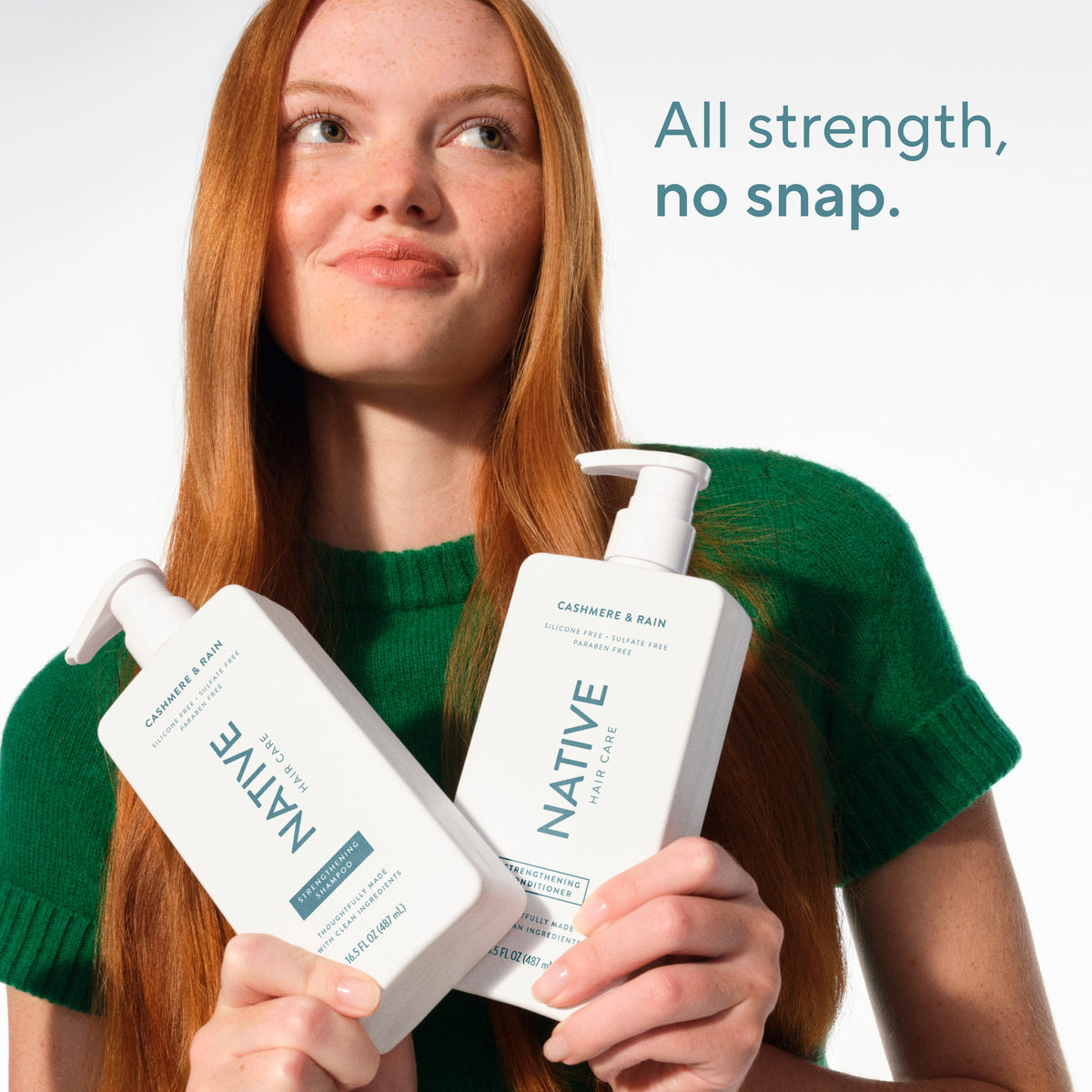 Strengthening 2-in-1 Shampoo & Conditioner