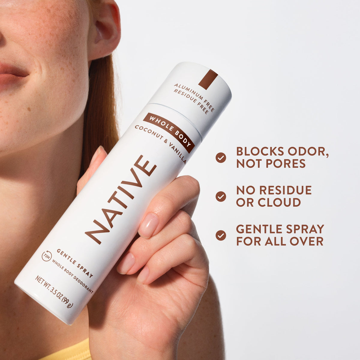 Whole Body Deodorant Spray