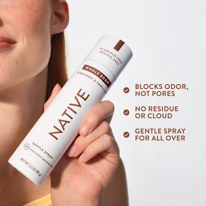 Whole Body Deodorant Spray