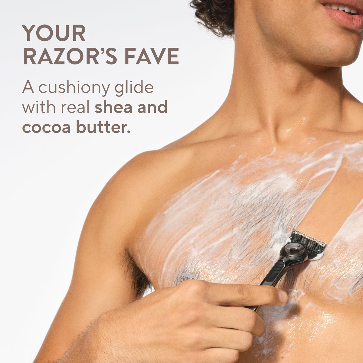 Whole Body Shave Cream