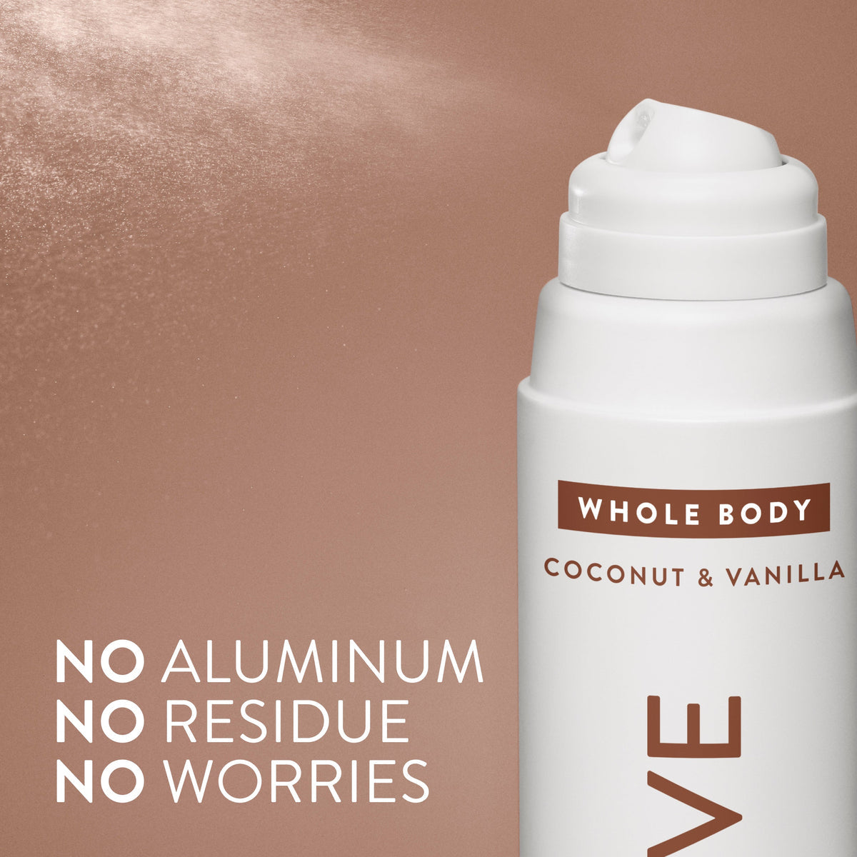 Whole Body Deodorant Spray