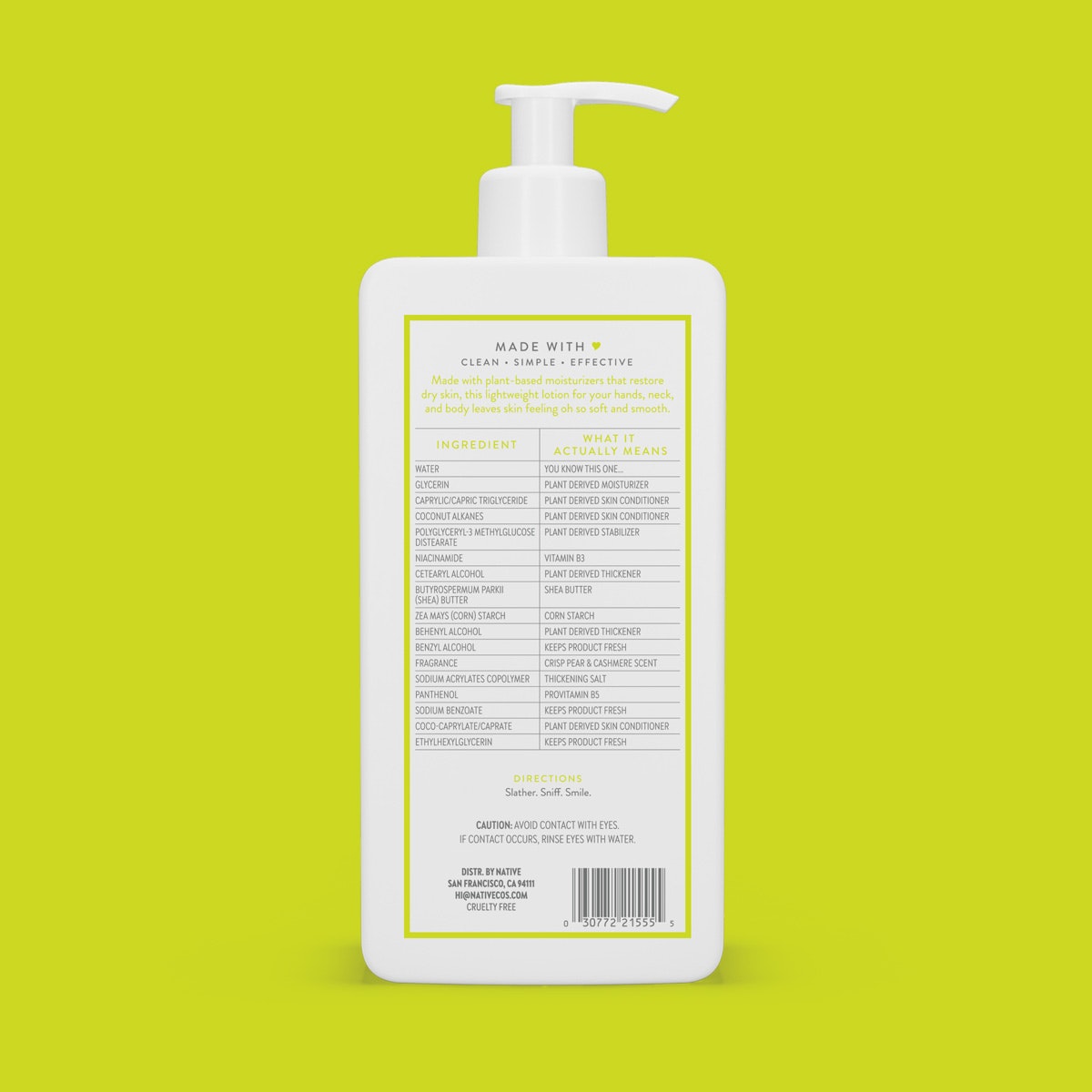Body Lotion - Last Chance