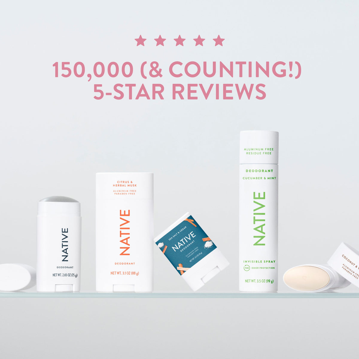 Whole Body Deodorant Stick