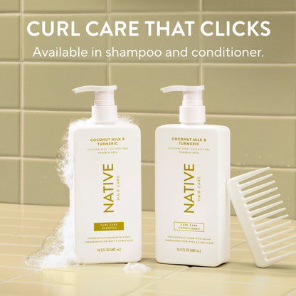 Curl Care Shampoo