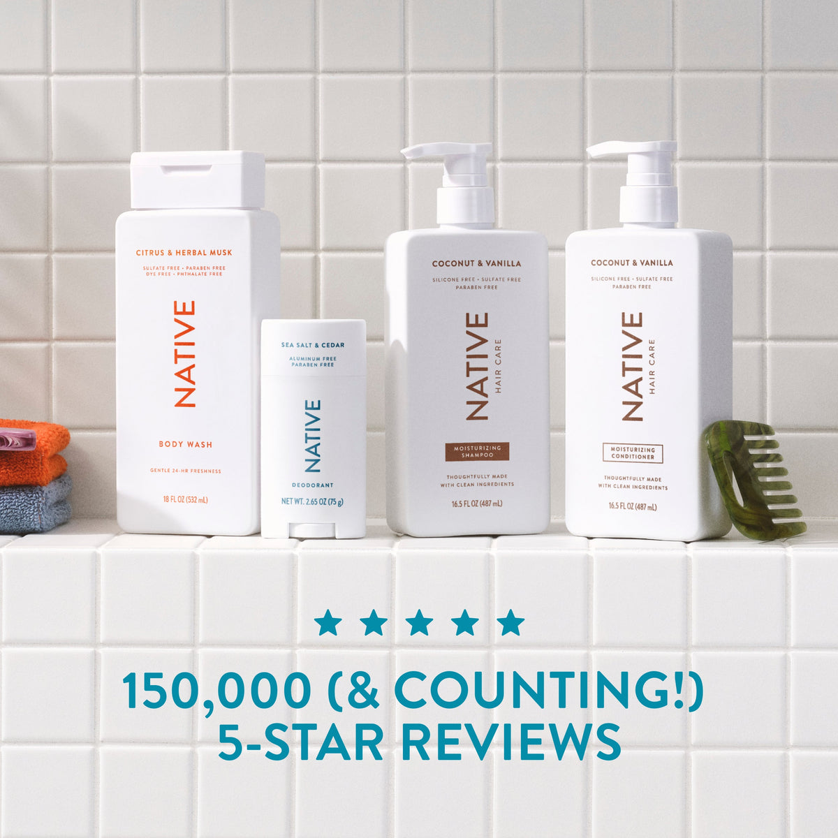 Moisturizing 2-in-1 Shampoo & Conditioner