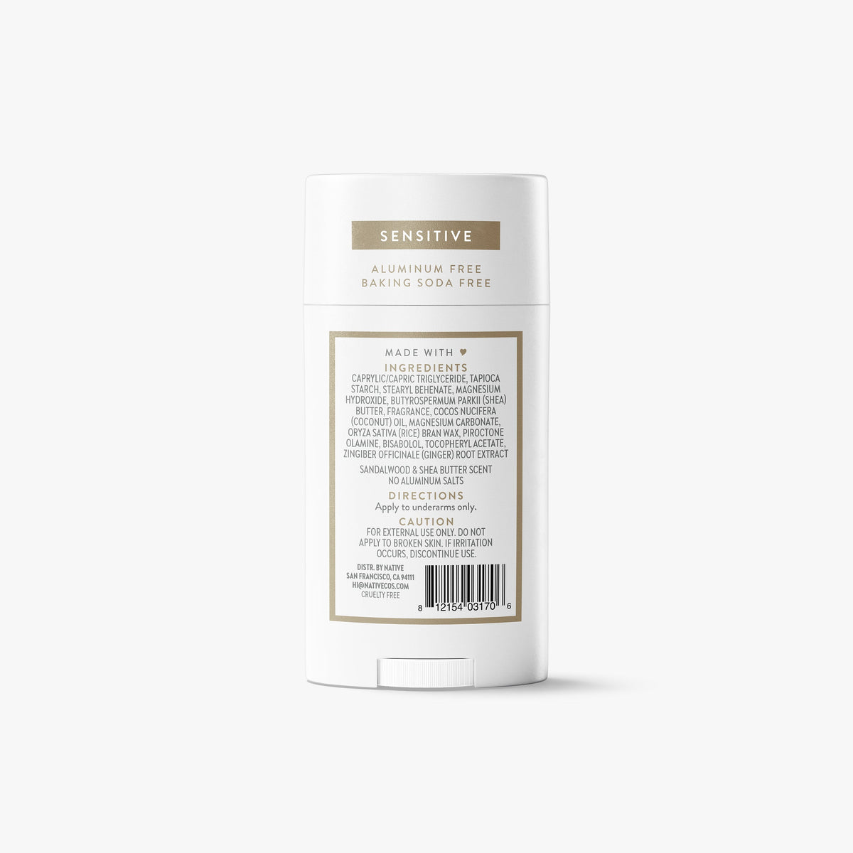Sensitive Deodorant Stick