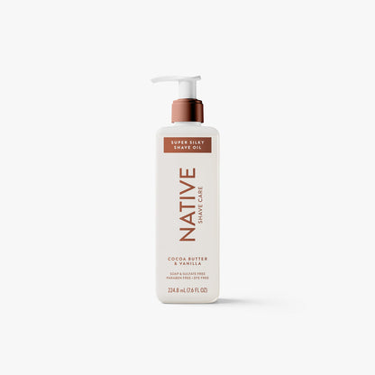 Silky Smooth Shave Oil