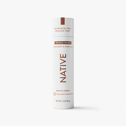 Whole Body Deodorant Spray
