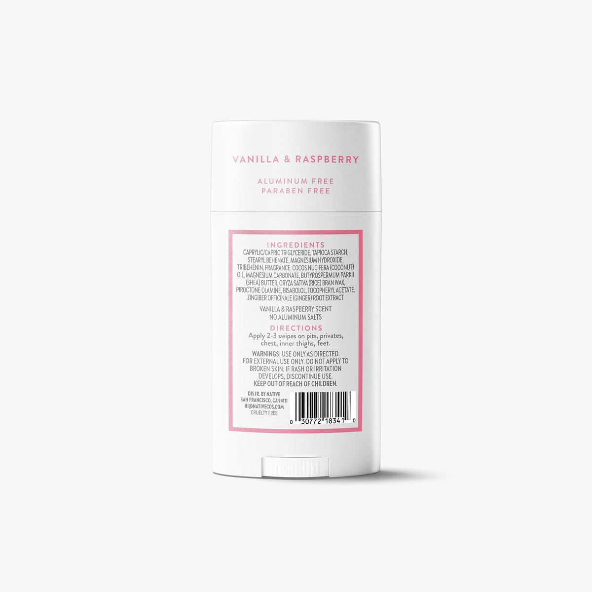 Whole Body Deodorant Stick