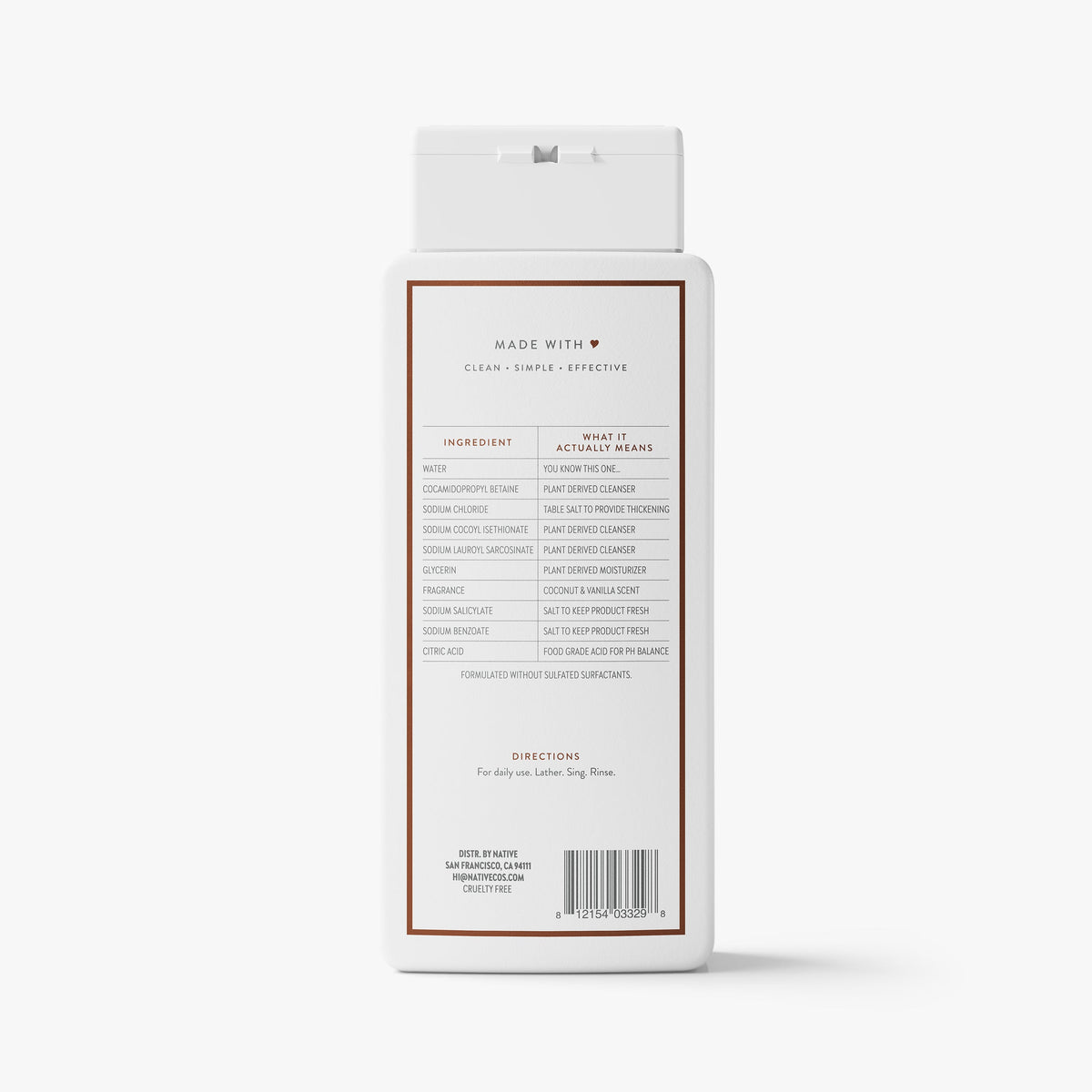 Body Wash