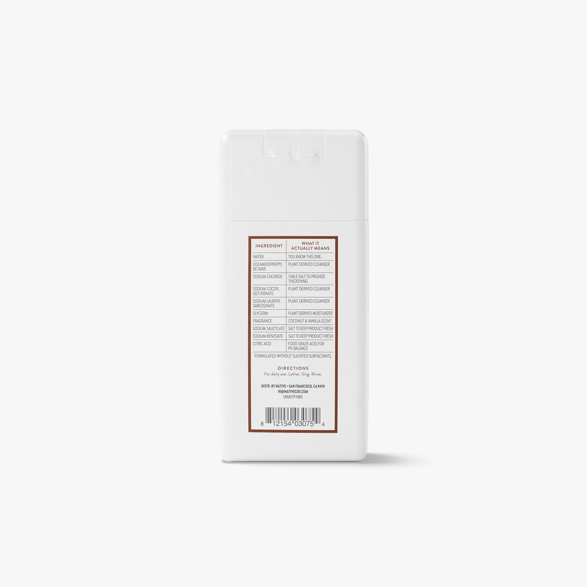 Mini Body Wash