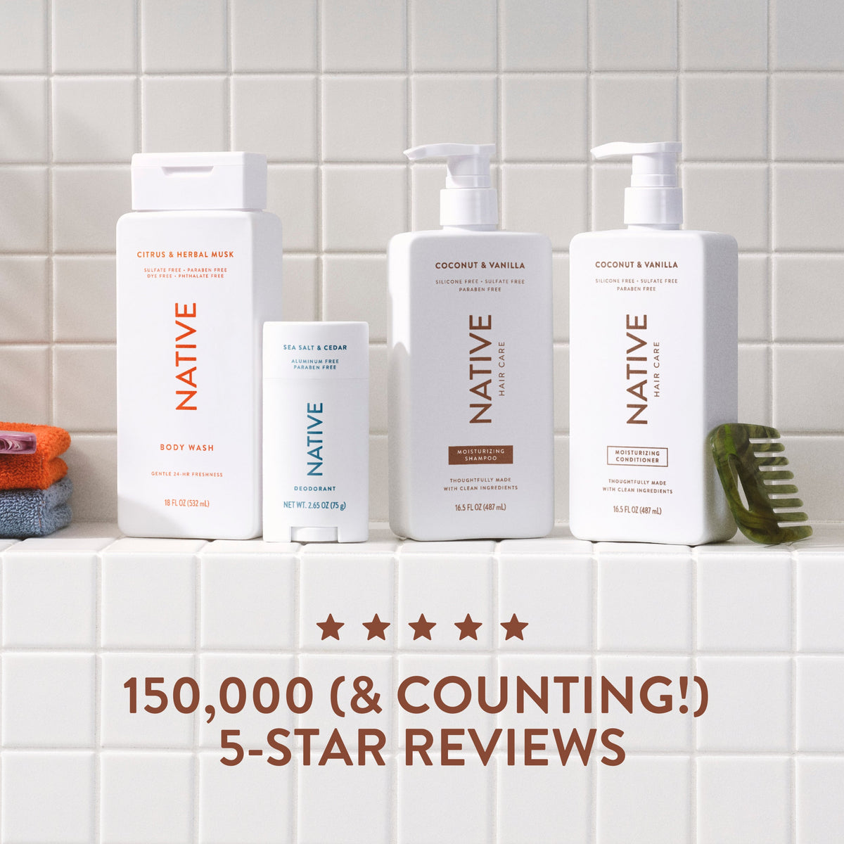 Shower Essentials Trio