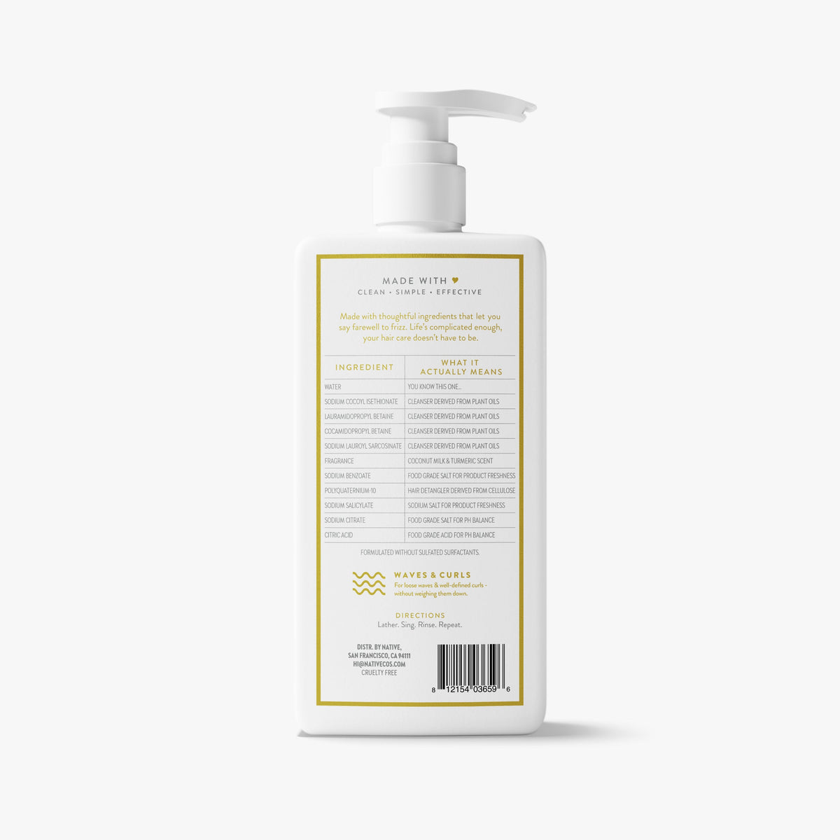 Curl Care 2-in-1 Shampoo & Conditioner