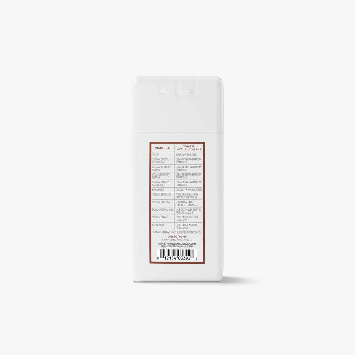 Mini Moisturizing Shampoo