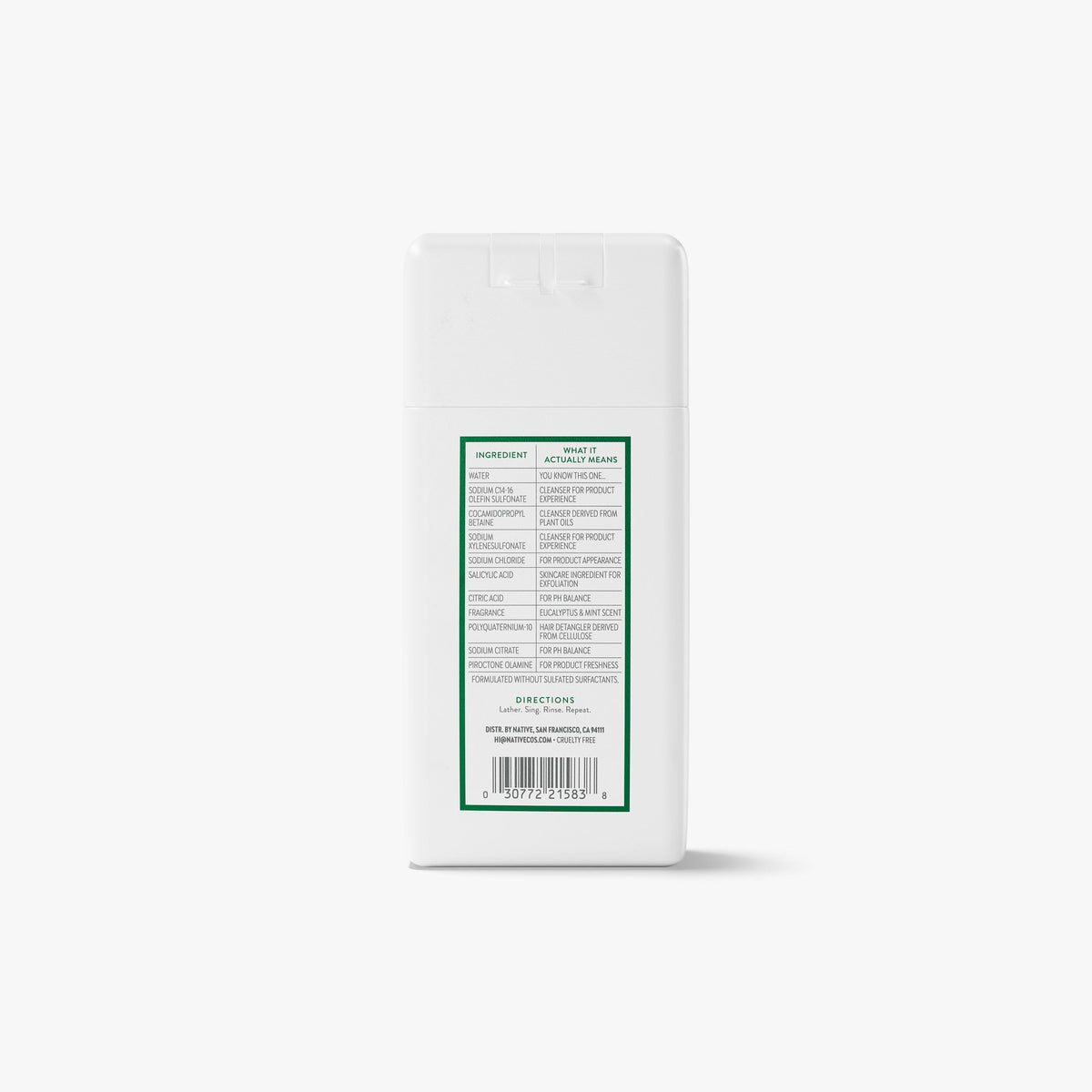 Mini Scalp Detox 2-in-1 Shampoo & Conditioner