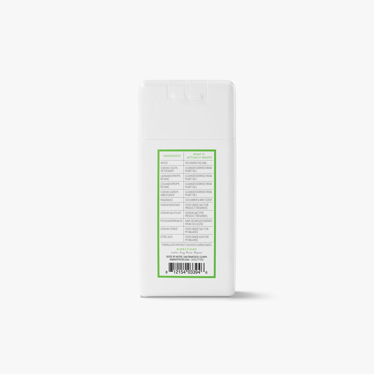 Mini Volumizing Shampoo