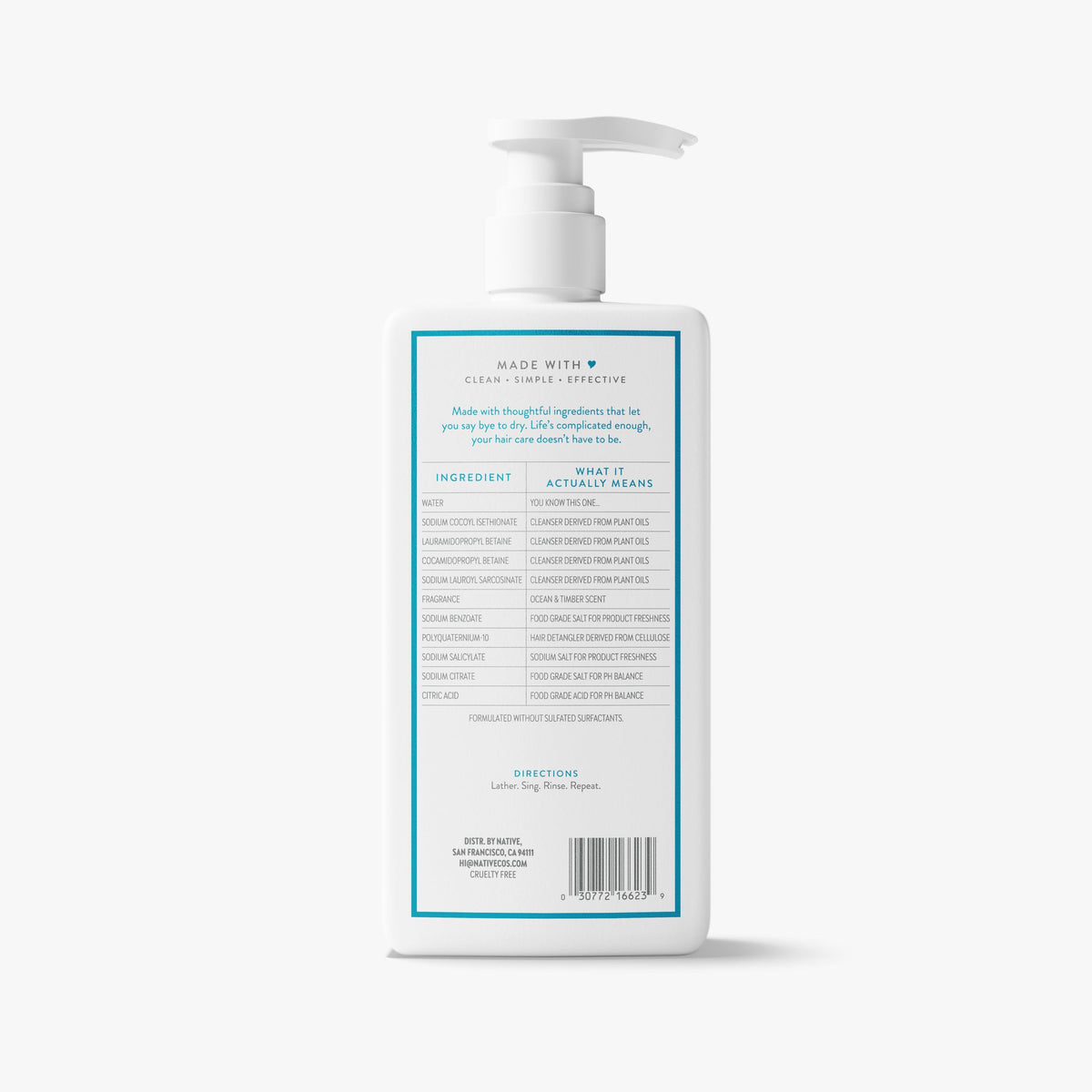 Moisturizing 2-in-1 Shampoo & Conditioner